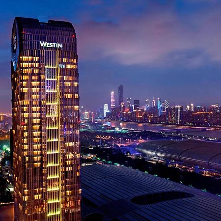 The Westin Pazhou Hotell Guangzhou Eksteriør bilde