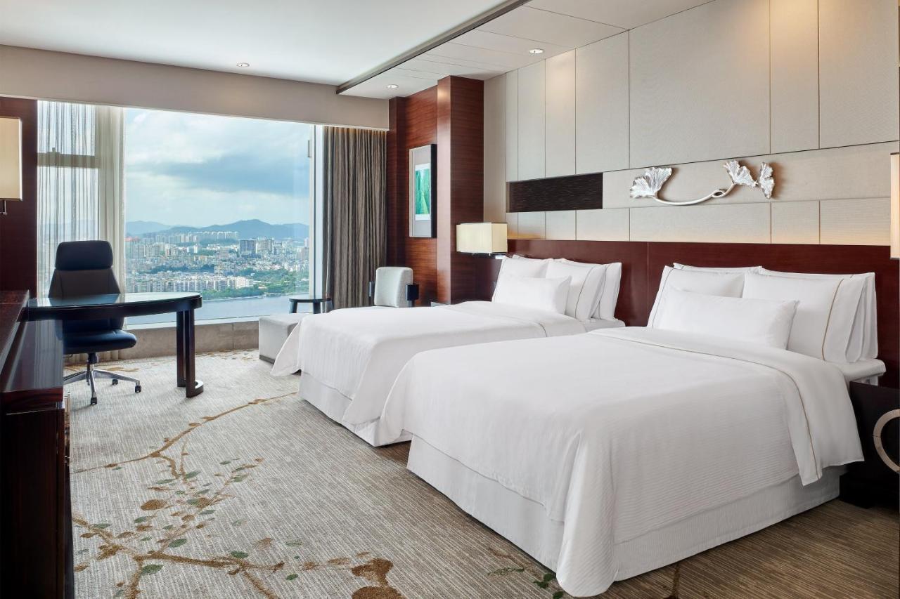 The Westin Pazhou Hotell Guangzhou Eksteriør bilde