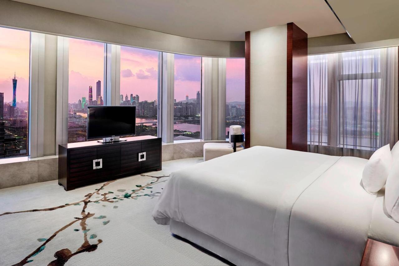 The Westin Pazhou Hotell Guangzhou Eksteriør bilde