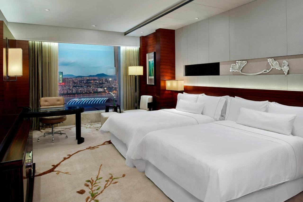 The Westin Pazhou Hotell Guangzhou Eksteriør bilde