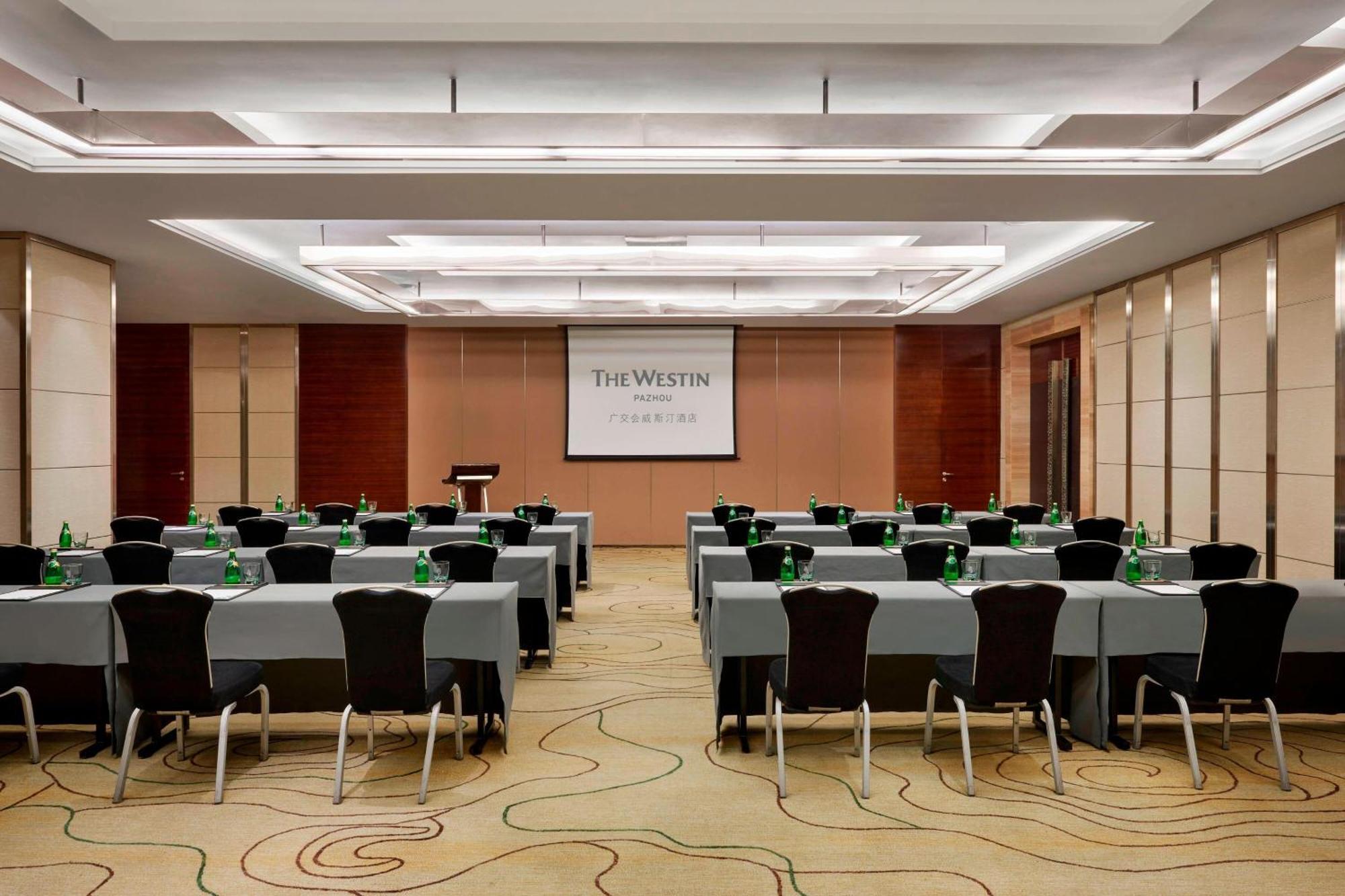 The Westin Pazhou Hotell Guangzhou Eksteriør bilde