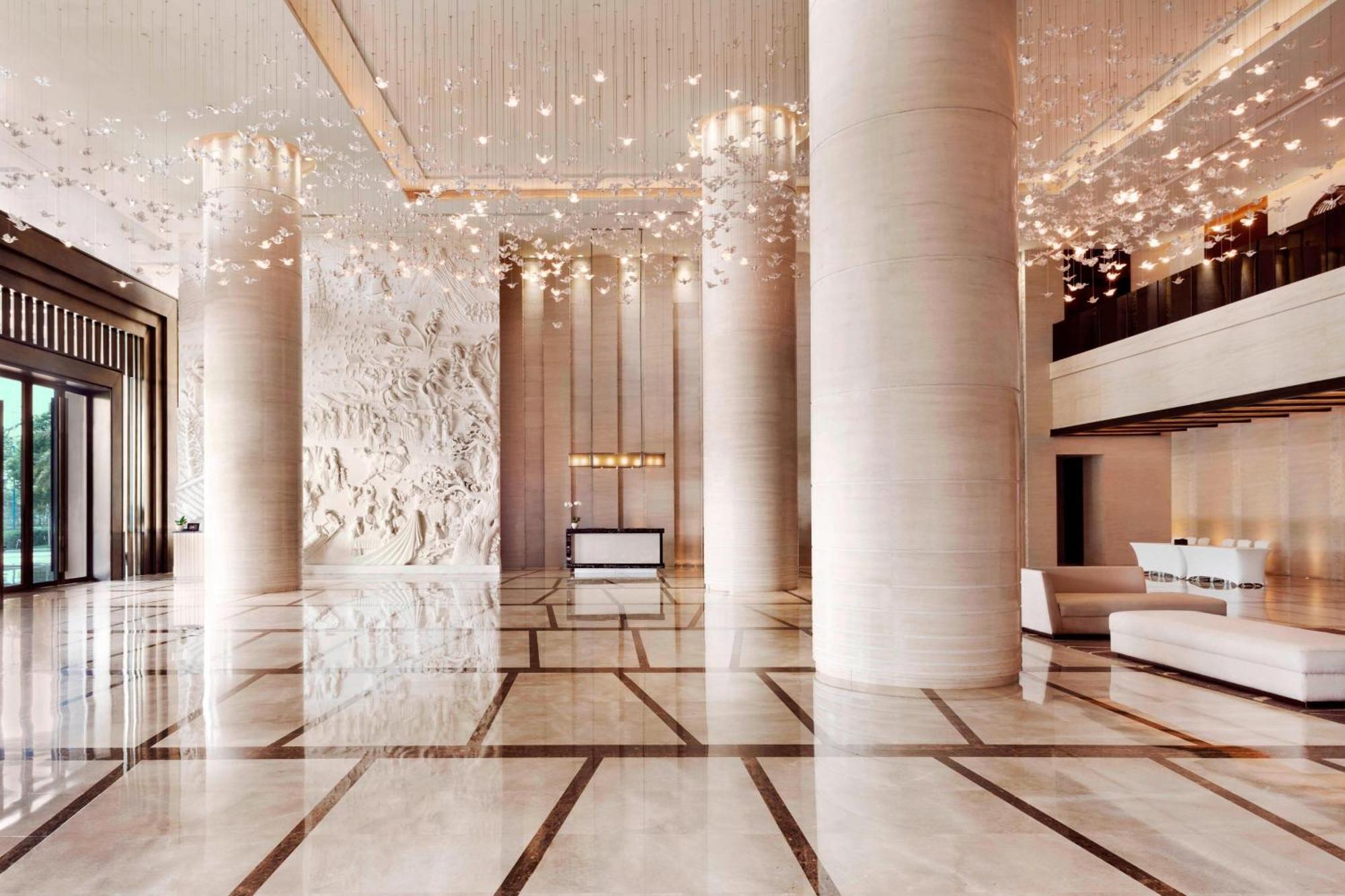 The Westin Pazhou Hotell Guangzhou Eksteriør bilde