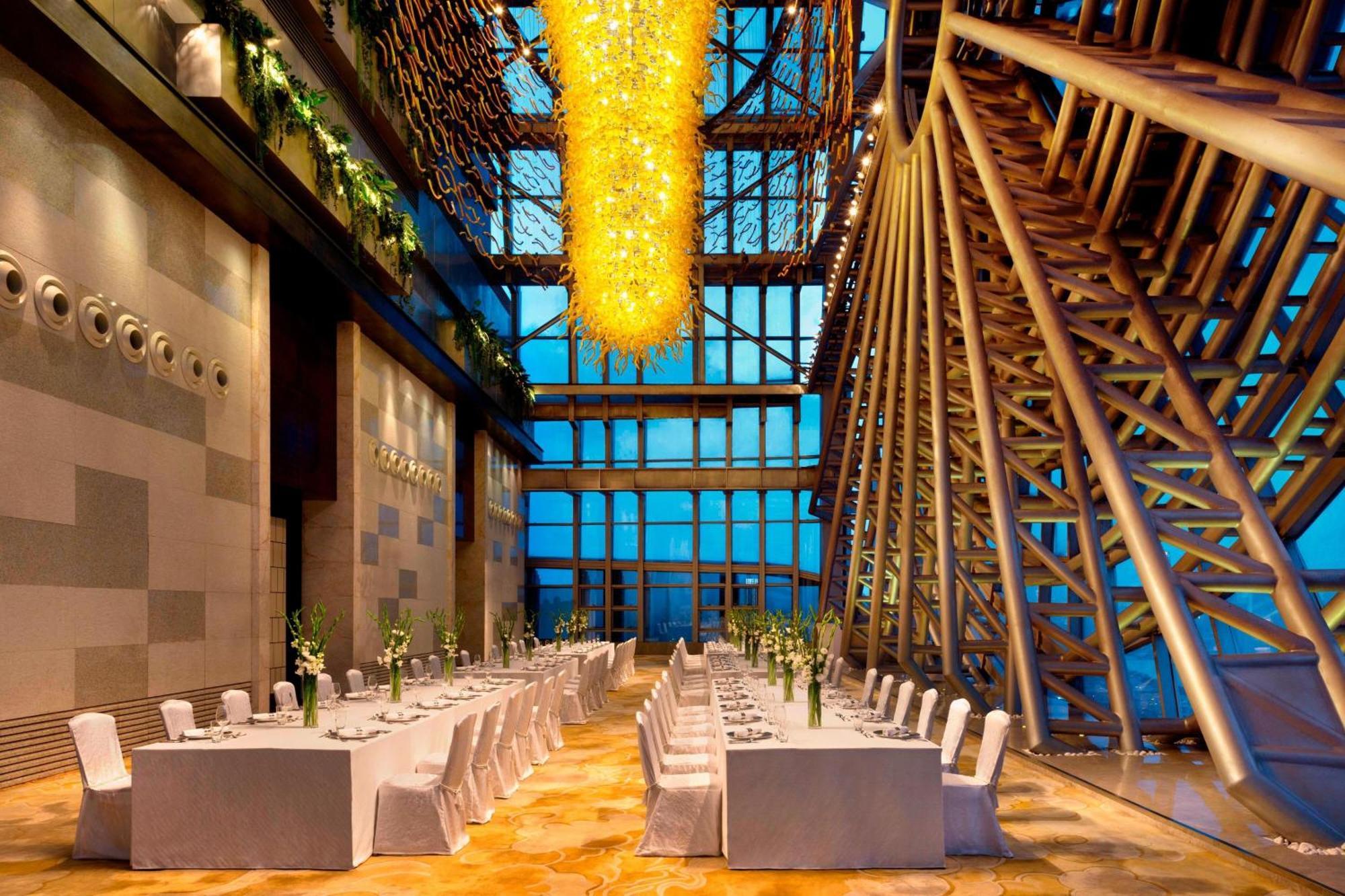 The Westin Pazhou Hotell Guangzhou Eksteriør bilde