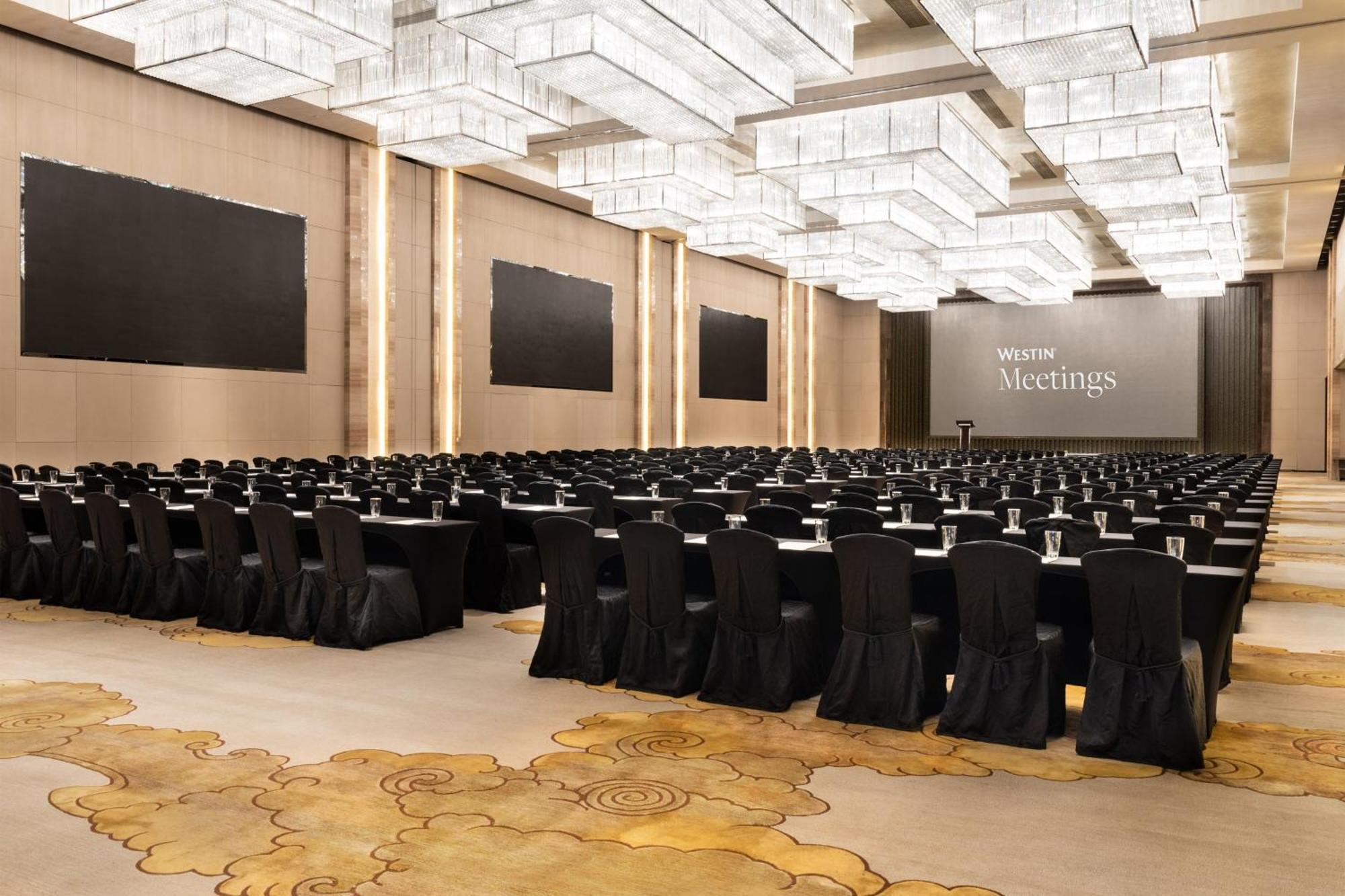 The Westin Pazhou Hotell Guangzhou Eksteriør bilde