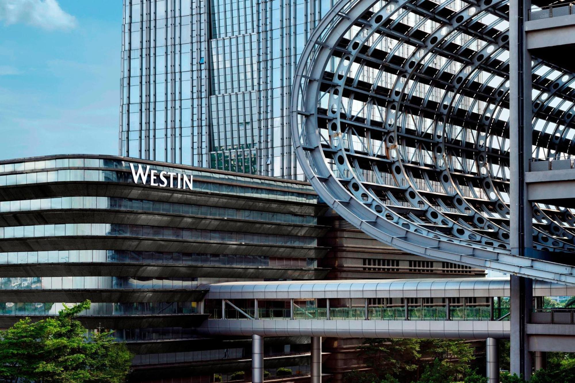 The Westin Pazhou Hotell Guangzhou Eksteriør bilde