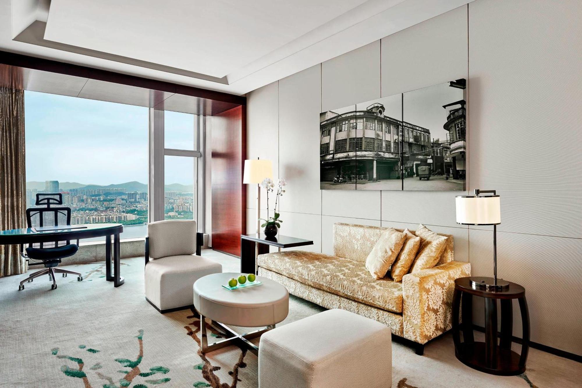 The Westin Pazhou Hotell Guangzhou Eksteriør bilde