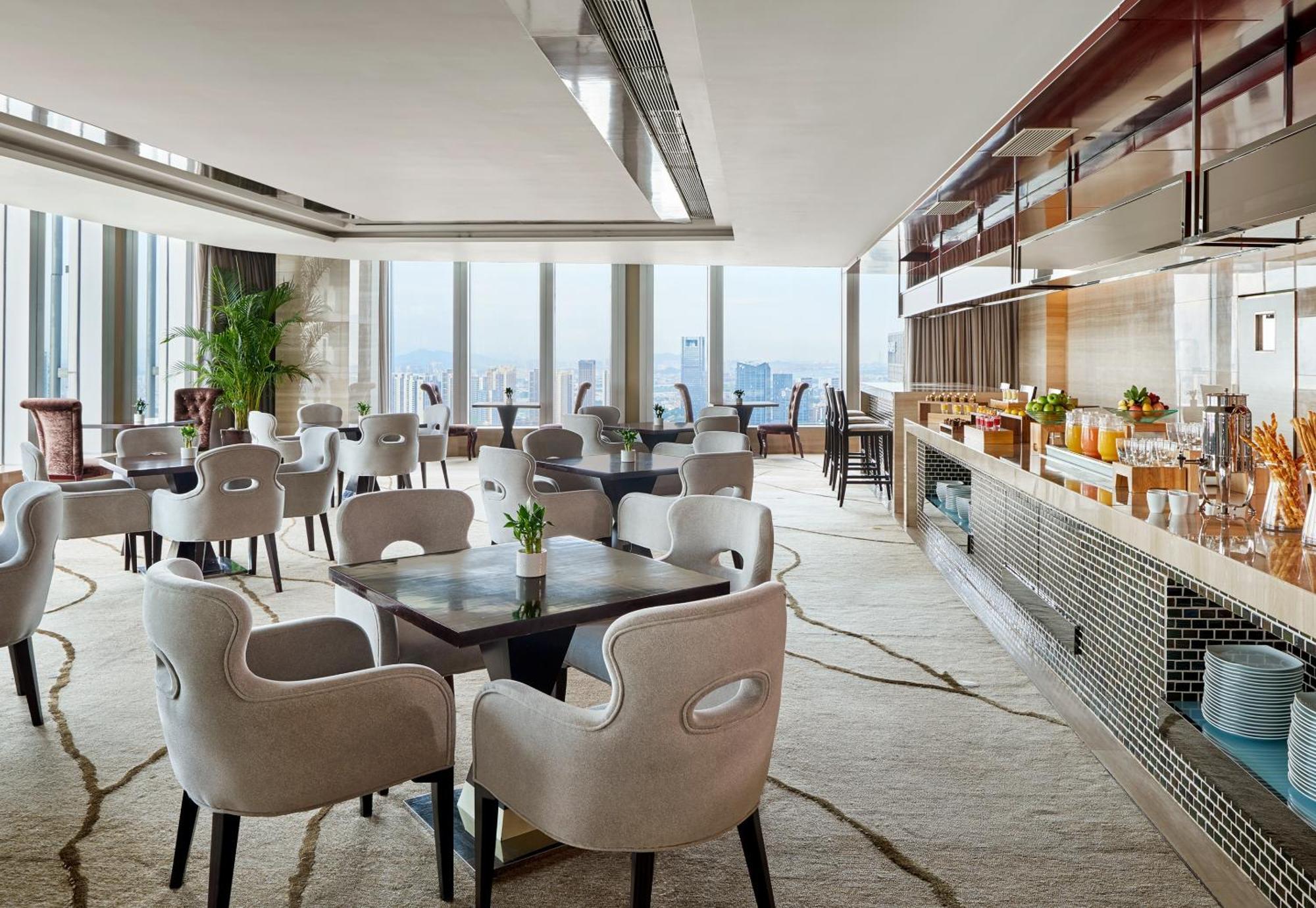 The Westin Pazhou Hotell Guangzhou Eksteriør bilde