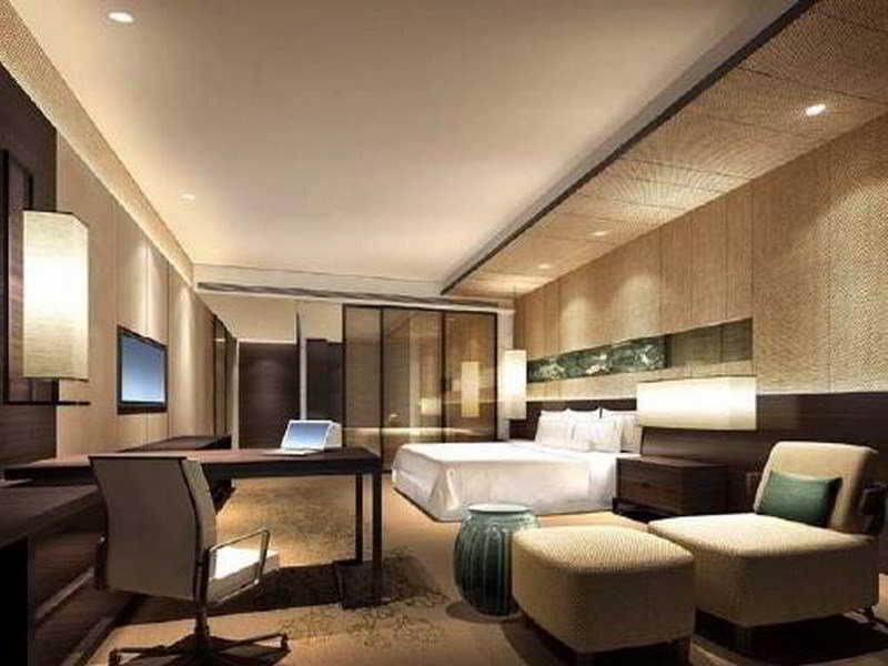 The Westin Pazhou Hotell Guangzhou Rom bilde